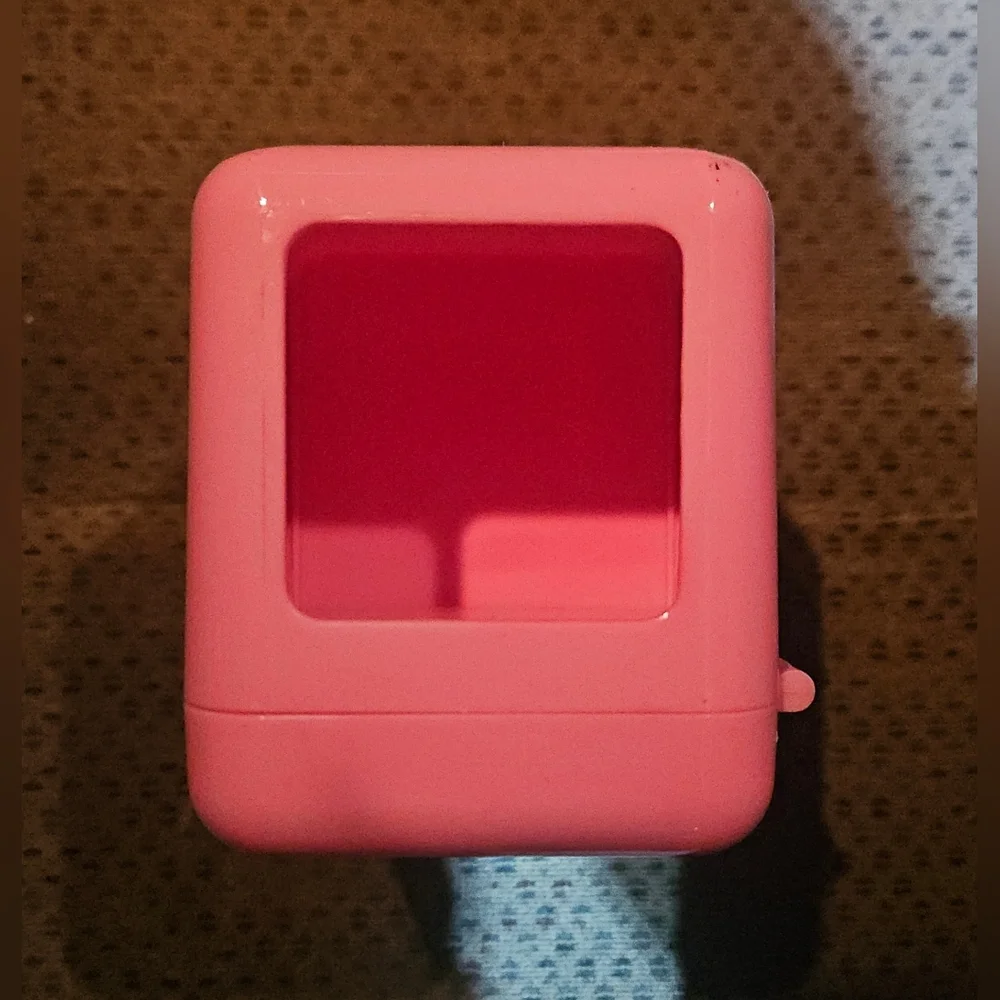 Mini Fridge Pen Holder (Or Makeup Brush Holder) *New* In Pink